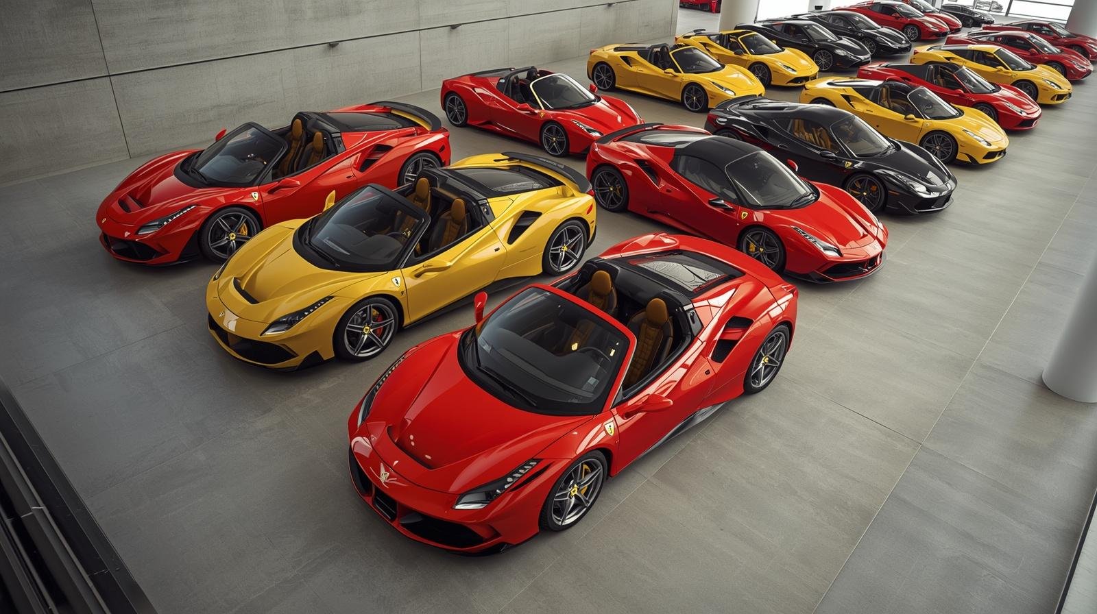 Complete Guide to Ferrari Car Models