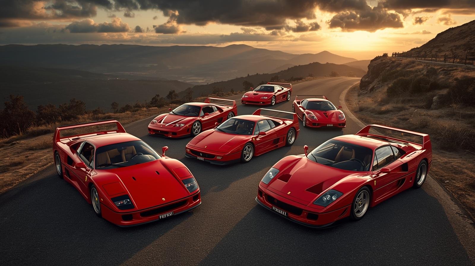 Best Ferrari Models Ever Produced