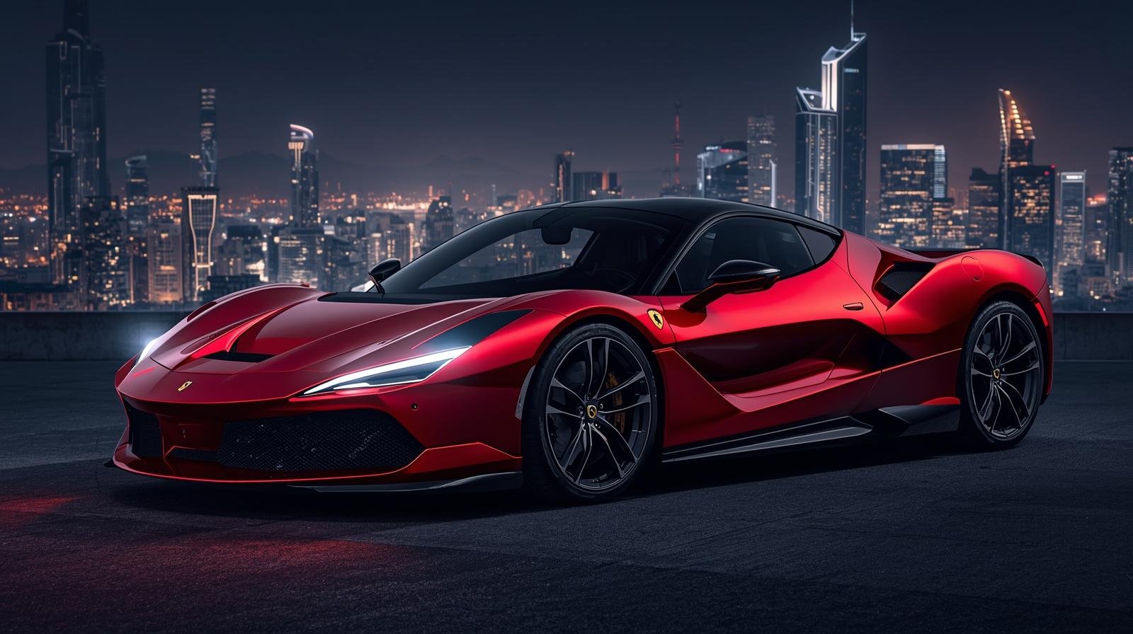 Latest Ferrari Models in 2026