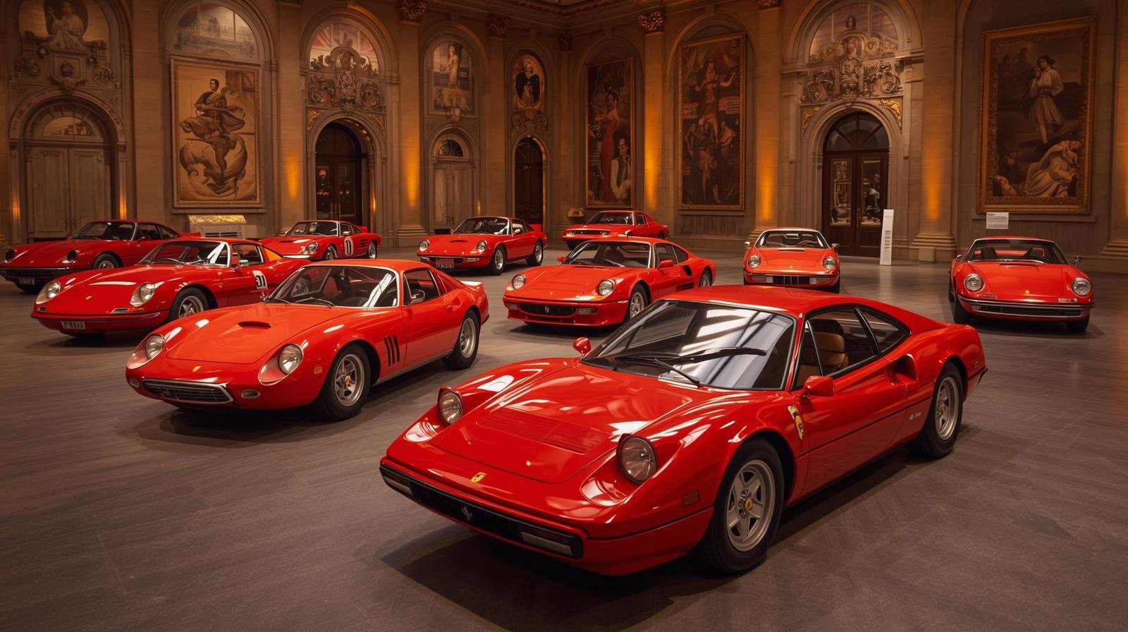 Classic Ferrari Models That Made History